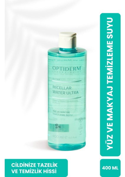Micellar Yüz ve Makyaj Temizleme Suyu 400 ml