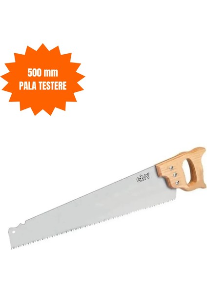 Pala Testere 500 mm Baytec