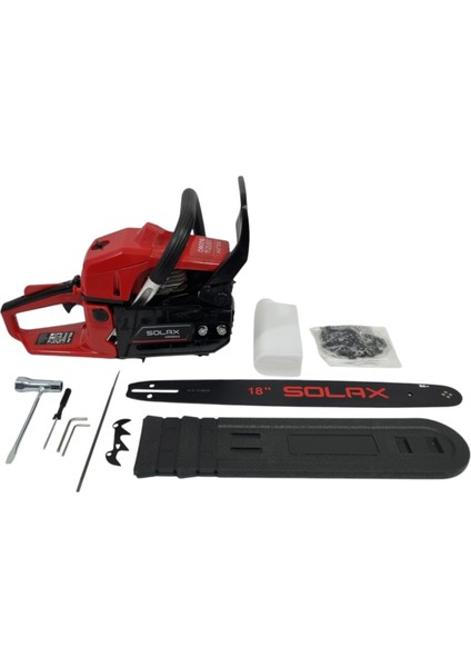 HR5900 Motorlu Testere 55 cc 3.2 Hp