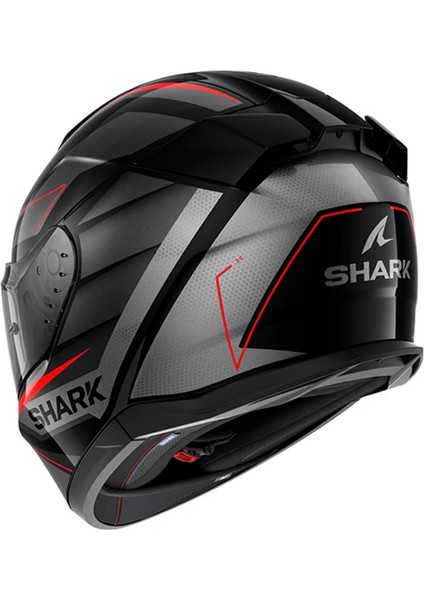 D-Skwal 3 Sızlar (Kar) Kapalı Motorsiklet Kask (ECE2206) (Fit Kasa)