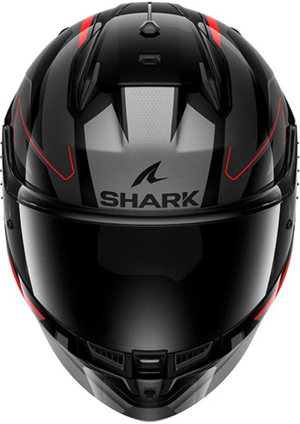 D-Skwal 3 Sızlar (Kar) Kapalı Motorsiklet Kask (ECE2206) (Fit Kasa)