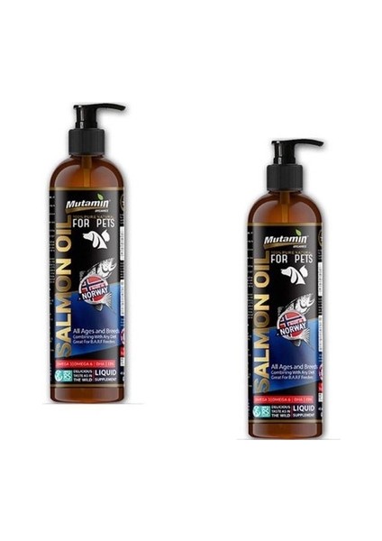 Norveç Somon Balık Yağı 400 ml 02/2026 SKT