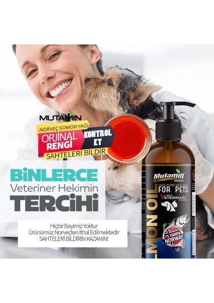 Norveç Somon Balık Yağı 400 ml 02/2026 SKT