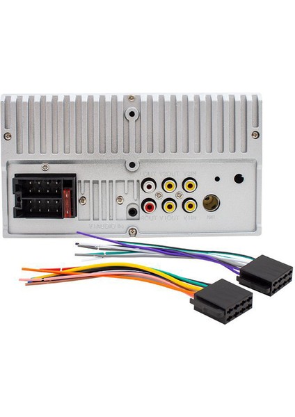 Magıcvoıce MV-5418 Usb/sd/fm/aux/bluetooth/mp5 7 Dokunmatik Mekaniksiz Double Oto Teyp (4886)