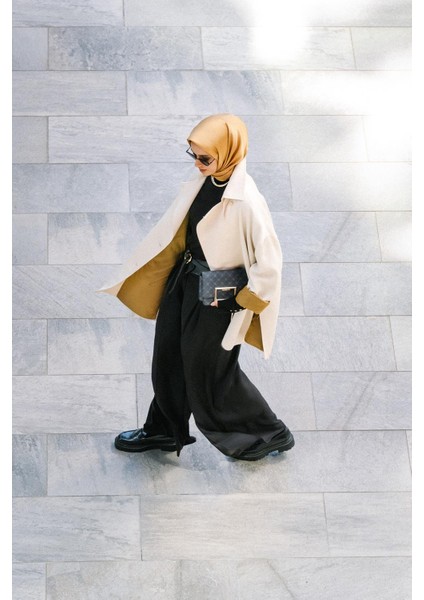 El Dikişli Tensel Kap 24K7514 Ekru fiyatları