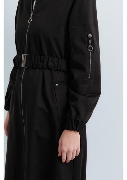 Bomber Uzun Kap Siyah modelleri