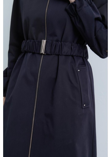 Bomber Uzun Kap Lacivert modelleri