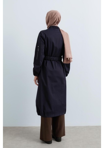 Bomber Uzun Kap Lacivert fırsatları