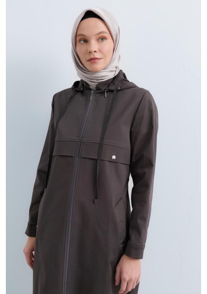 Seyyar Kapşonlu Cep Detaylı Kap Füme fiyatları