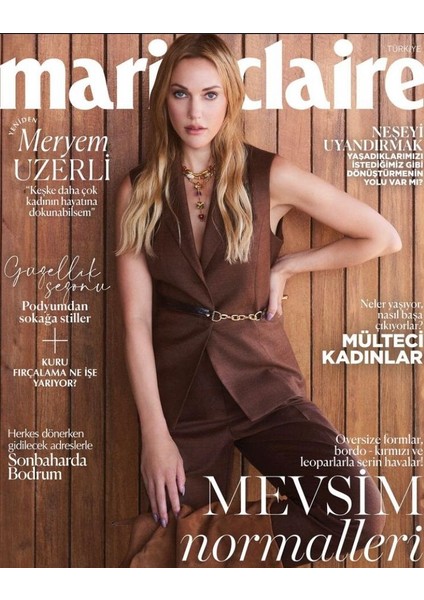 Marie Claire Türkiye Eylül 2024