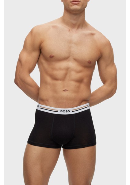 Esnek Bel Bantlı 3 Pack Boxer Erkek Boxer 50492200 001 fiyatları