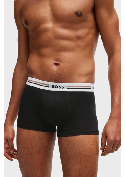 Esnek Bel Bantlı 3 Pack Boxer Erkek Boxer 50492200 001 fırsatları