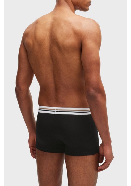 Esnek Bel Bantlı 3 Pack Boxer Erkek Boxer 50492200 001 indirimleri