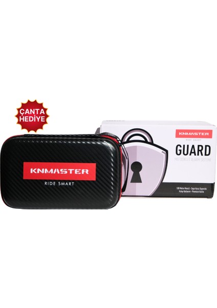 Guard Motosiklet Alarm Sistemi