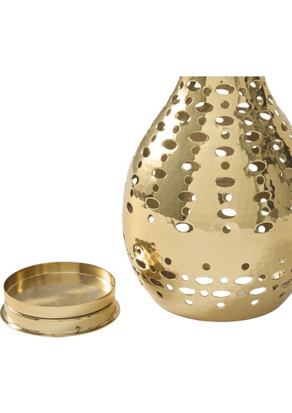 Reya Küçük Fener, Antik Pirinç Kaplamalı Zarif Tasarım fiyatları