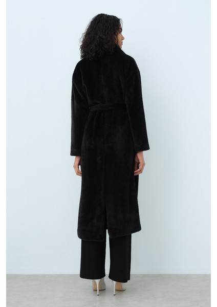 Cep Detaylı Angora Kaban Siyah fırsatları