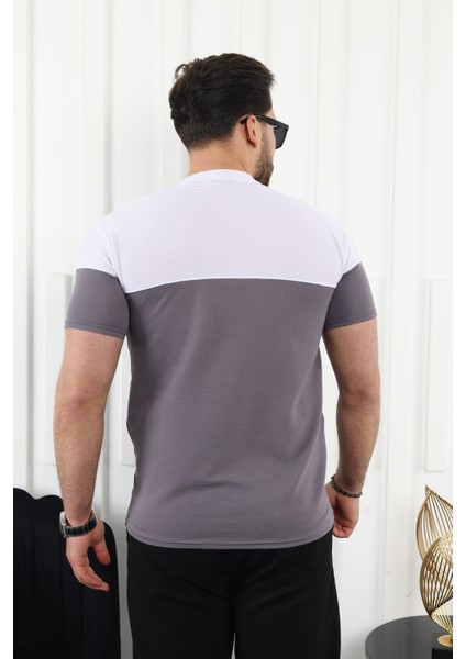 Çift Renk Baskılı T-Shirt fırsatları