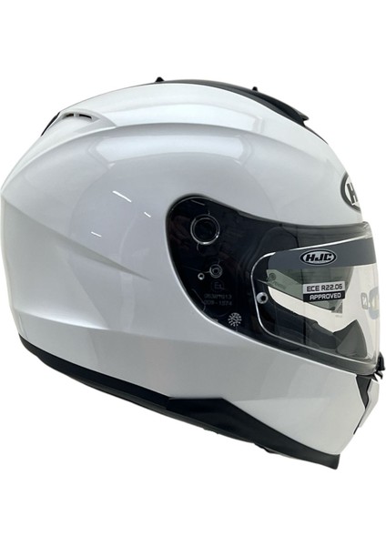 C70N Kask Inci Beyazı