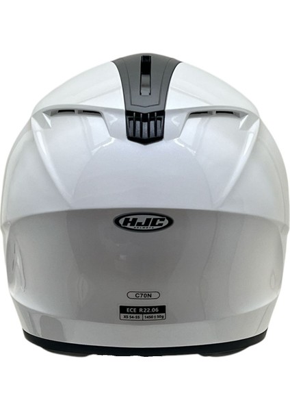 C70N Kask Inci Beyazı