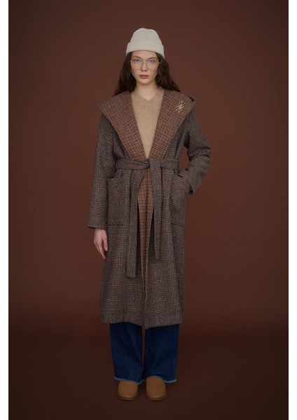 Kuşaklı Torba Cepli Kaban Kiremit