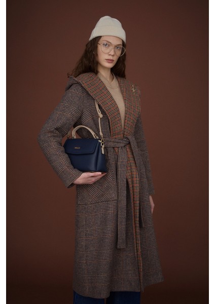 Kuşaklı Torba Cepli Kaban Kiremit indirimleri