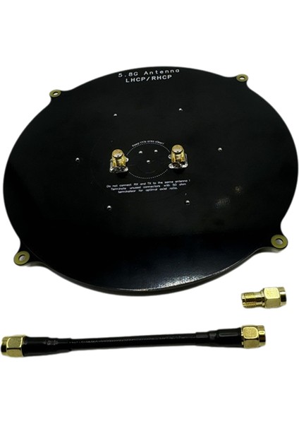 5.8ghz Üçlü Besleme Yama Anten 14DBI Yüksek Kazanç Yönlü Lhcp Rhcp Fpv Anten Fpv Drone Rc Quadcopter (Yurt Dışından)