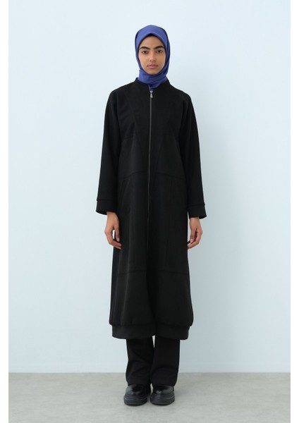 Keçe Süet Giy-Çık Siyah