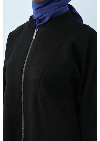 Keçe Süet Giy-Çık Siyah modelleri