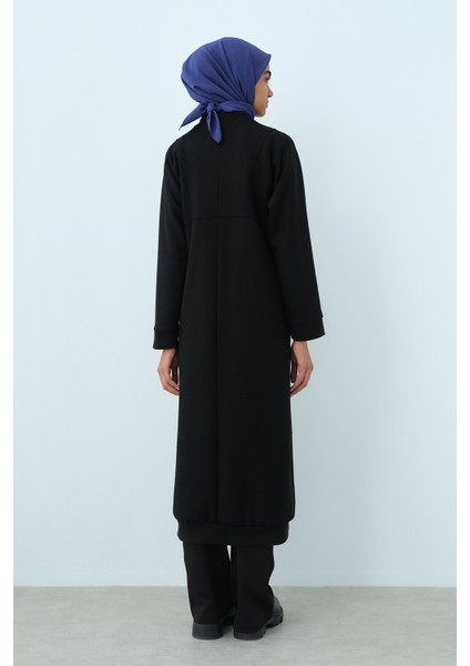 Keçe Süet Giy-Çık Siyah fırsatları