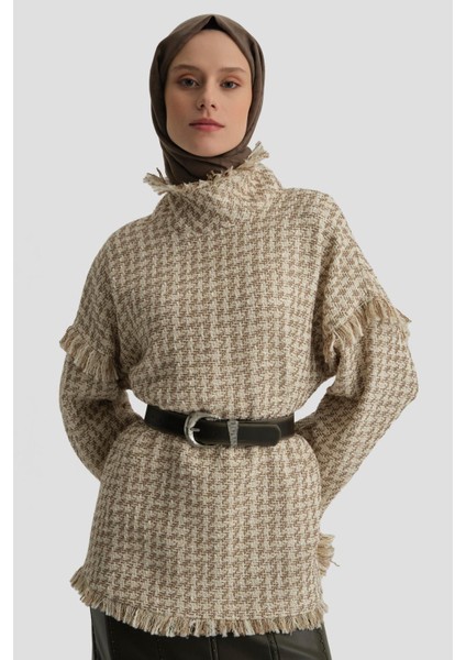 Tüvit Bluz 24K3613 Ekru fiyatları