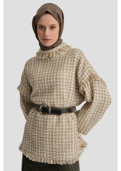 Tüvit Bluz 24K3613 Ekru modelleri