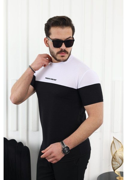 Çift Renk Baskılı T-Shirt modelleri