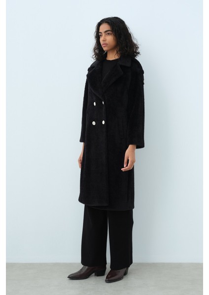 Kruvaze Angora Kaban Siyah