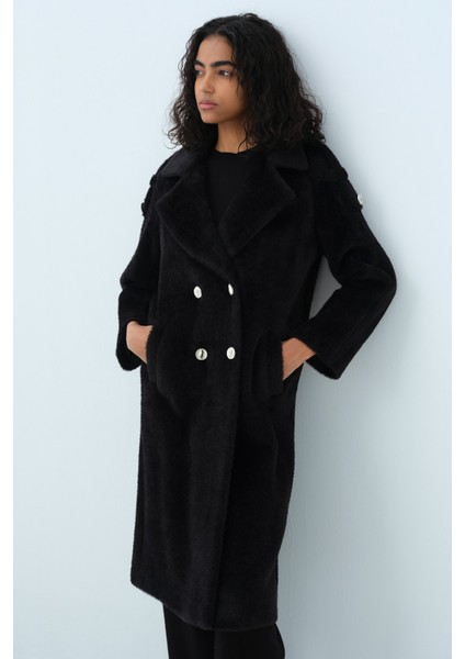 Kruvaze Angora Kaban Siyah modelleri