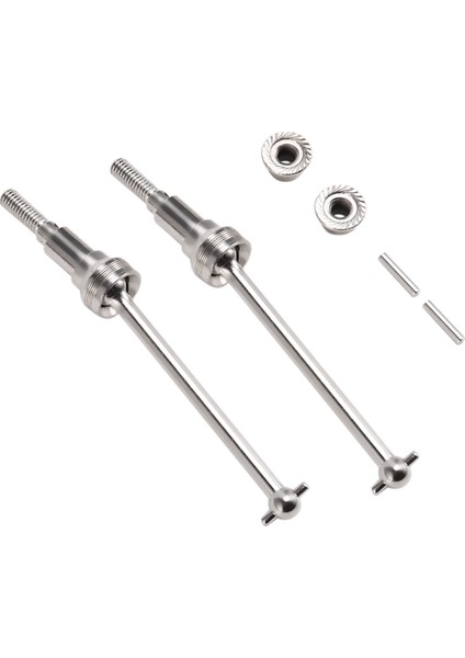 Rc Araba Yedek Parçaları M16105 Yükseltme Metal Ön Tahrik Mili (Yurt Dışından)