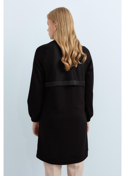 file Kaplamalı Örme Giy-Çık Siyah fırsatları