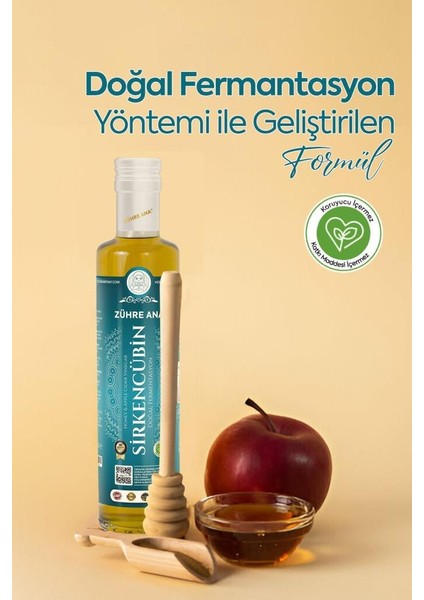 Ibni Sina Sirkencübin Prebiyotik Sirke 250 ml fırsatları