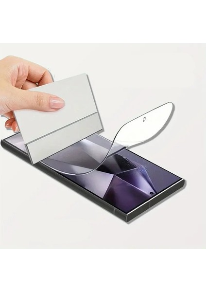 Samsung Galaxy S22 Nano 9h Ekran Koruyucu 0.3mm Esnek Mat
