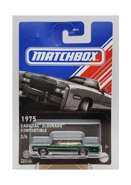 Amerikan Cabrio Serisi - 1975 Cadillac Eldorado Convertible 2/6