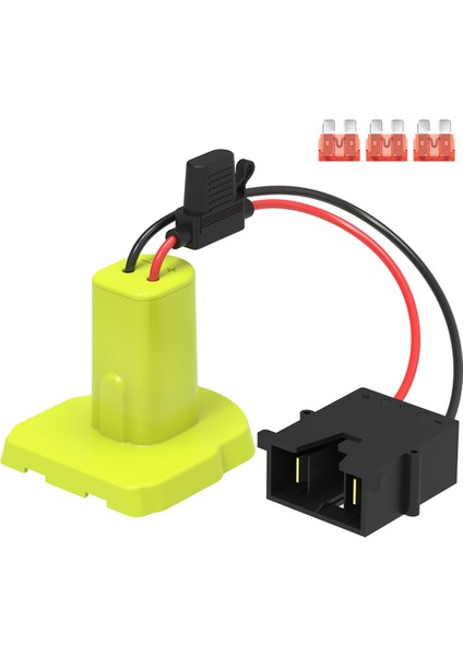 Ryobi 18V B Için Power Wheels Adaptörü (Yurt Dışından)