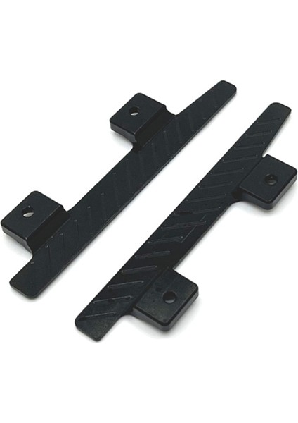 1 Çift Rc Araba Pedalı 112 MN82 LC79 MN78 Rc Araba Aksesuarları Siyah (Yurt Dışından)