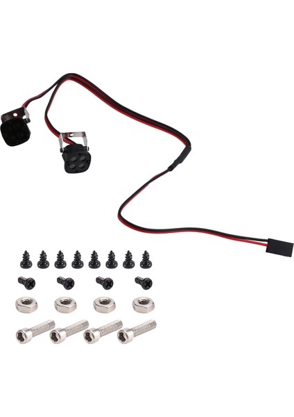 Ön Ön LED Işıklar Spot Işığı 110 Rc Crawler Beyaz Işık (Yurt Dışından) modelleri
