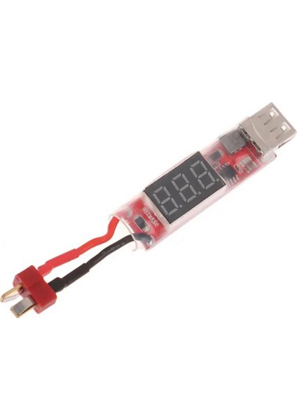2s-6s Lipo Lityum USB Şarj DÖNÜŞTÜRÜCÜXT60 (Yurt Dışından)