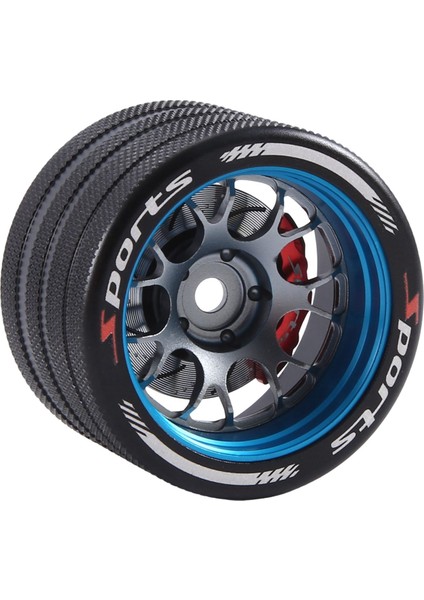 Sanwa MT4WFLY X9 Mavi Için Fren Disk Kaliperli Rc El Tekerleği (Yurt Dışından)