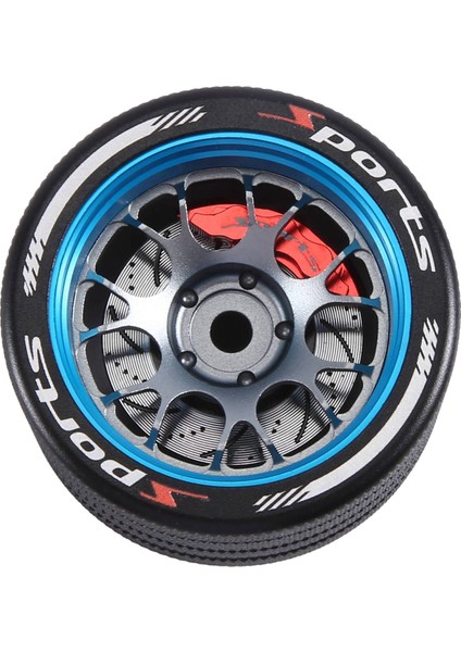 Sanwa MT4WFLY X9 Mavi Için Fren Disk Kaliperli Rc El Tekerleği (Yurt Dışından) fiyatları