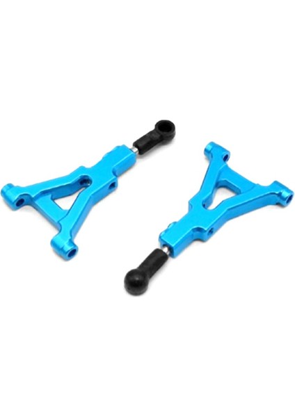 110 Tamiya TRF416 Için 2 Adet Metal Ön Alt Süspansiyon Salıncak Kolu (Yurt Dışından)
