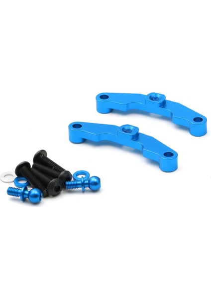 Wave Box Itme Çubuğu Braket Takımı Tamıya TT02 Type-S Rc Araba Mavi (Yurt Dışından)