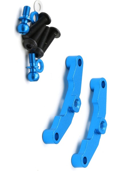 Wave Box Itme Çubuğu Braket Takımı Tamıya TT02 Type-S Rc Araba Mavi (Yurt Dışından)