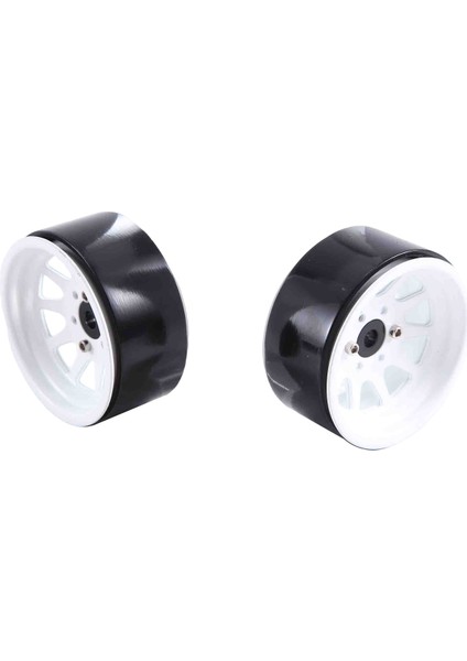 4 Adet Metal Alaşımlı 1.9 Beadlock Jant Beyaz (Yurt Dışından) fırsatları