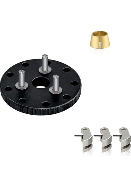 Rc Araba Volan Debriyajı Metal 4142 4146 3281 Takımı Siyah (Yurt Dışından)